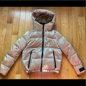 Reprieve Shiny Puffer Jacket